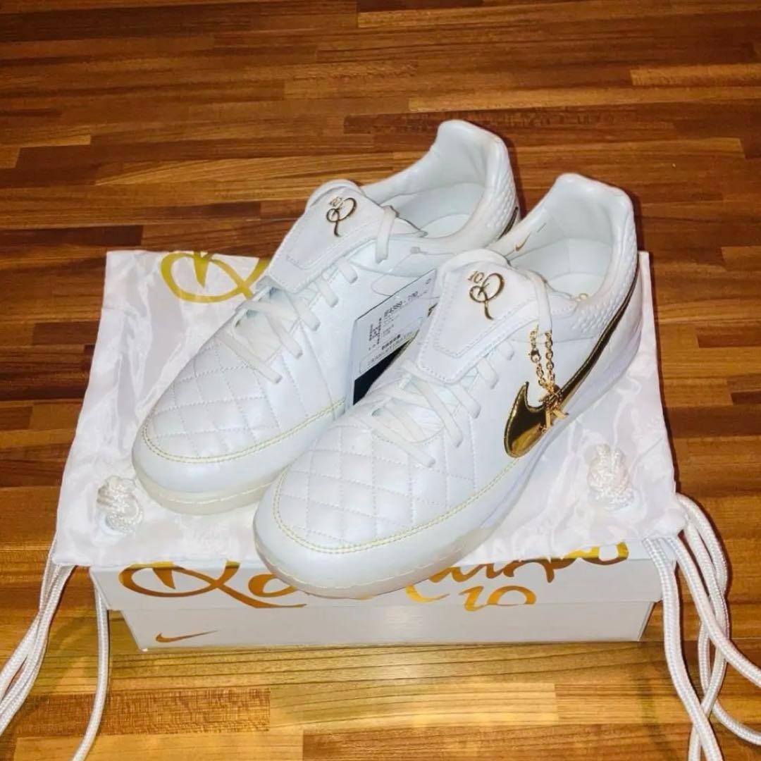 Ronaldinho × Nike Tiempo Legend 26.0cm