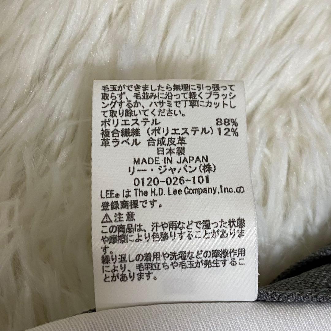 Lee×BEAMS GOLF / 別注 プレスト パンツ　M グレー　メンズ