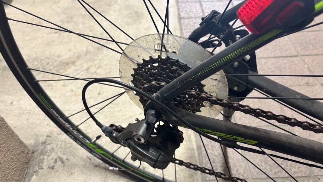 MERIDA ロードバイク SHIMANO搭載 メリダ シマノお値引不可【美品】