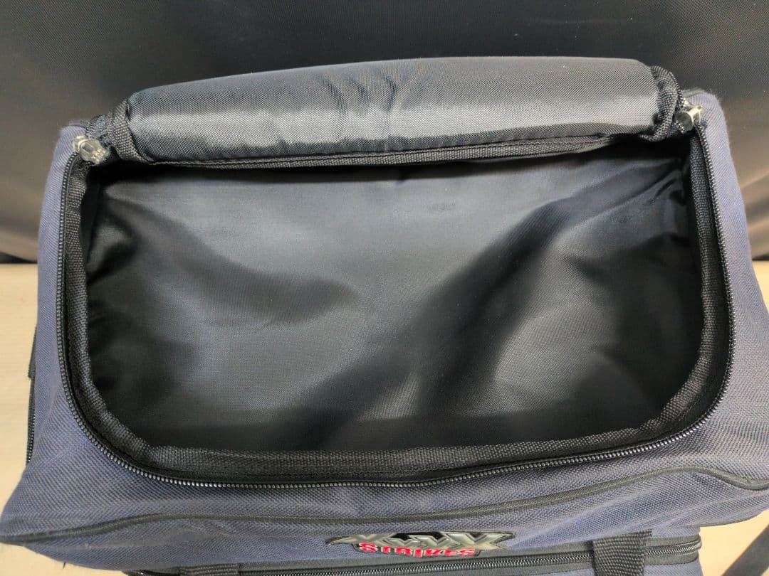 STORM ボウリングボール 赤＆青 ケース付き M2583