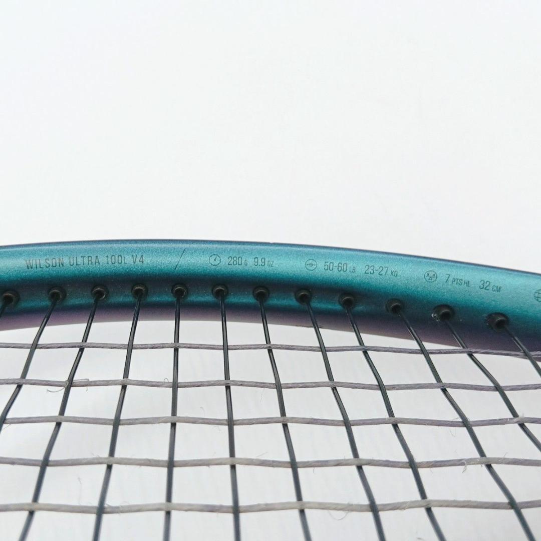 Wilson ULTRA 100L V4.0 2022 硬式テニスラケット