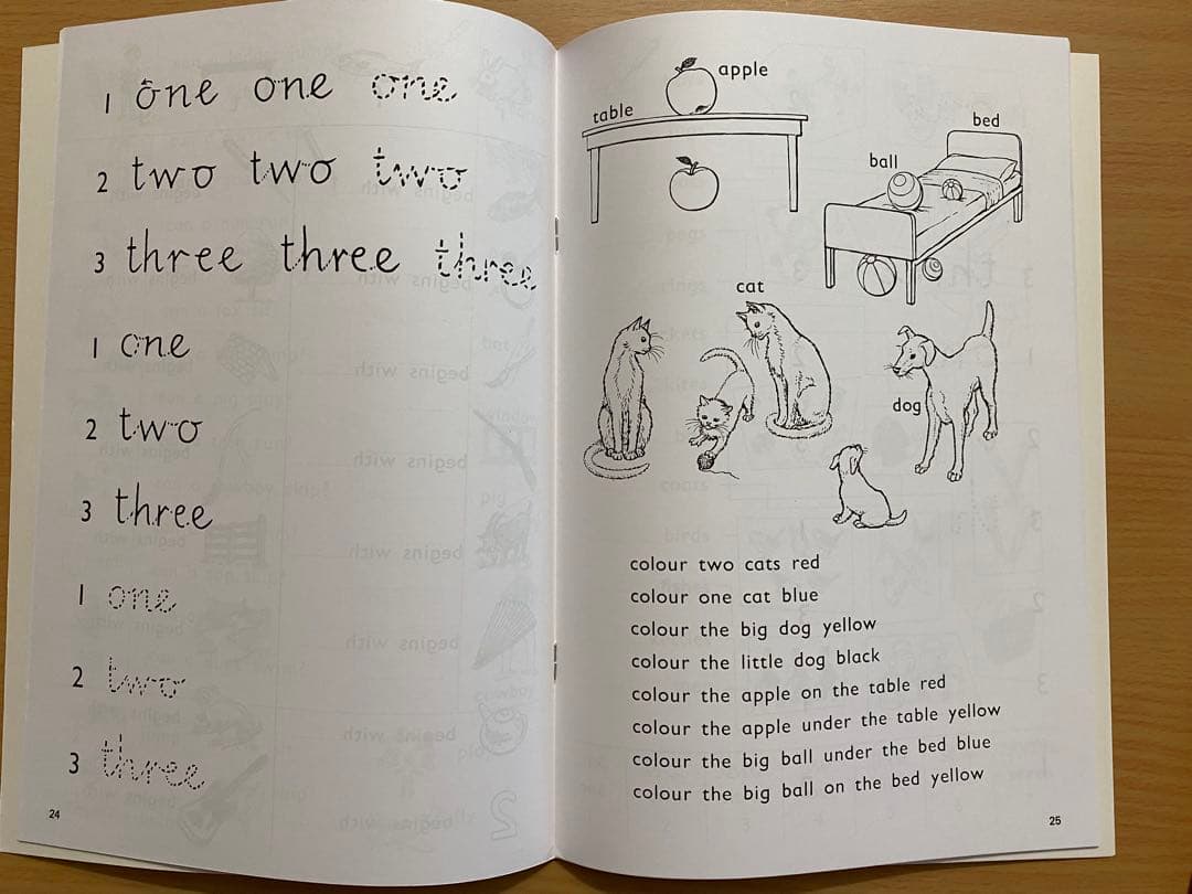 Oxford Junior Workbook 1・2・4・5・6・第2巻ガイド