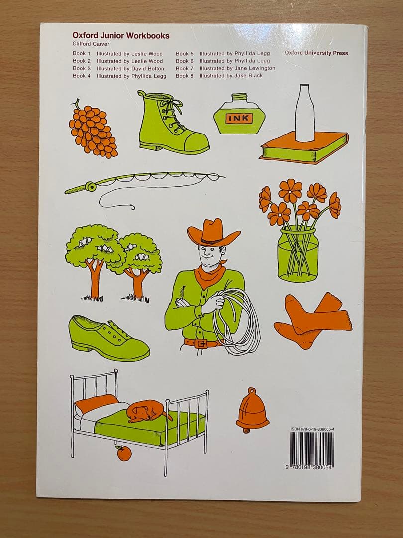 Oxford Junior Workbook 1・2・4・5・6・第2巻ガイド