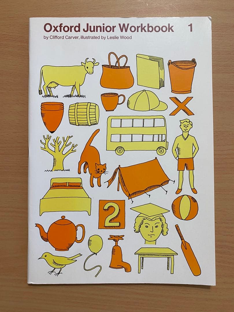 Oxford Junior Workbook 1・2・4・5・6・第2巻ガイド