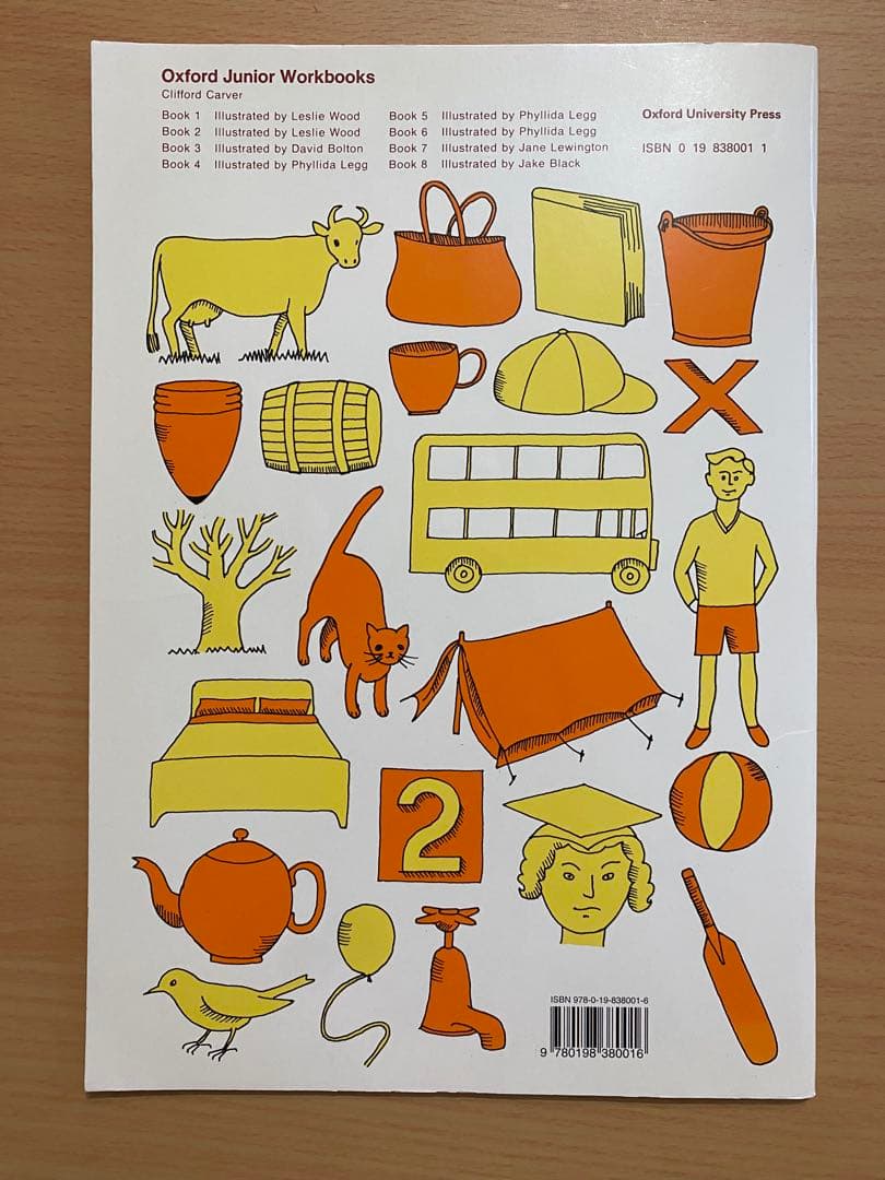 Oxford Junior Workbook 1・2・4・5・6・第2巻ガイド