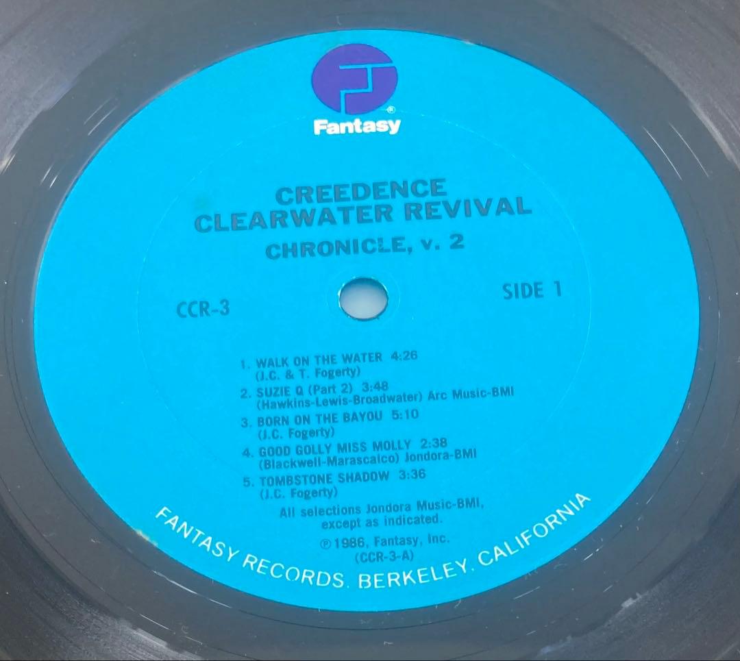 ◾️極美盤2枚4LPまとめて◾️CCR / クリーデンスクリアウォーターリバイバル