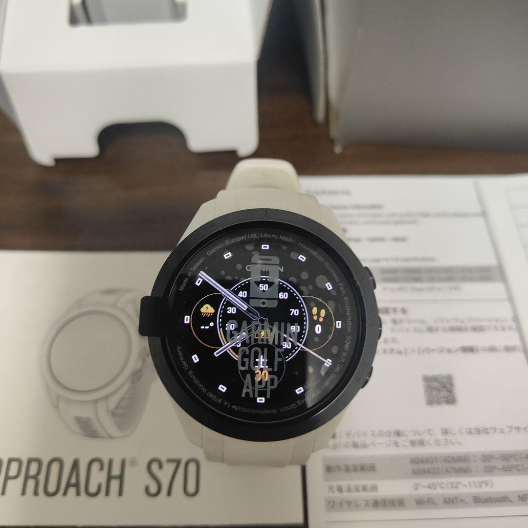 Garmin Approach S70 GPSナビ ホワイト