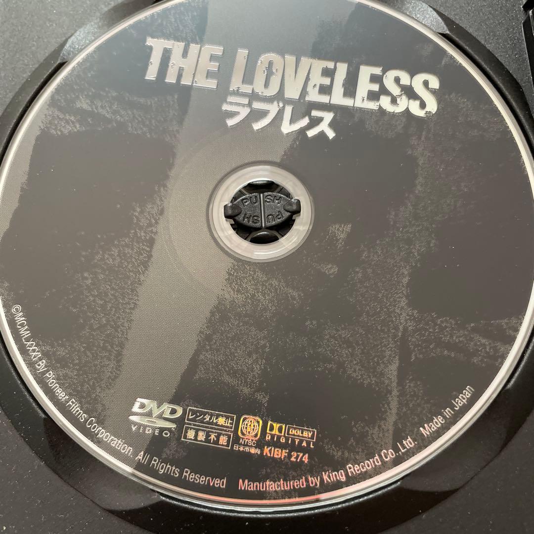 ラブレスDVDウィレムデフォーTHELOVELESSハーレーロカビリー