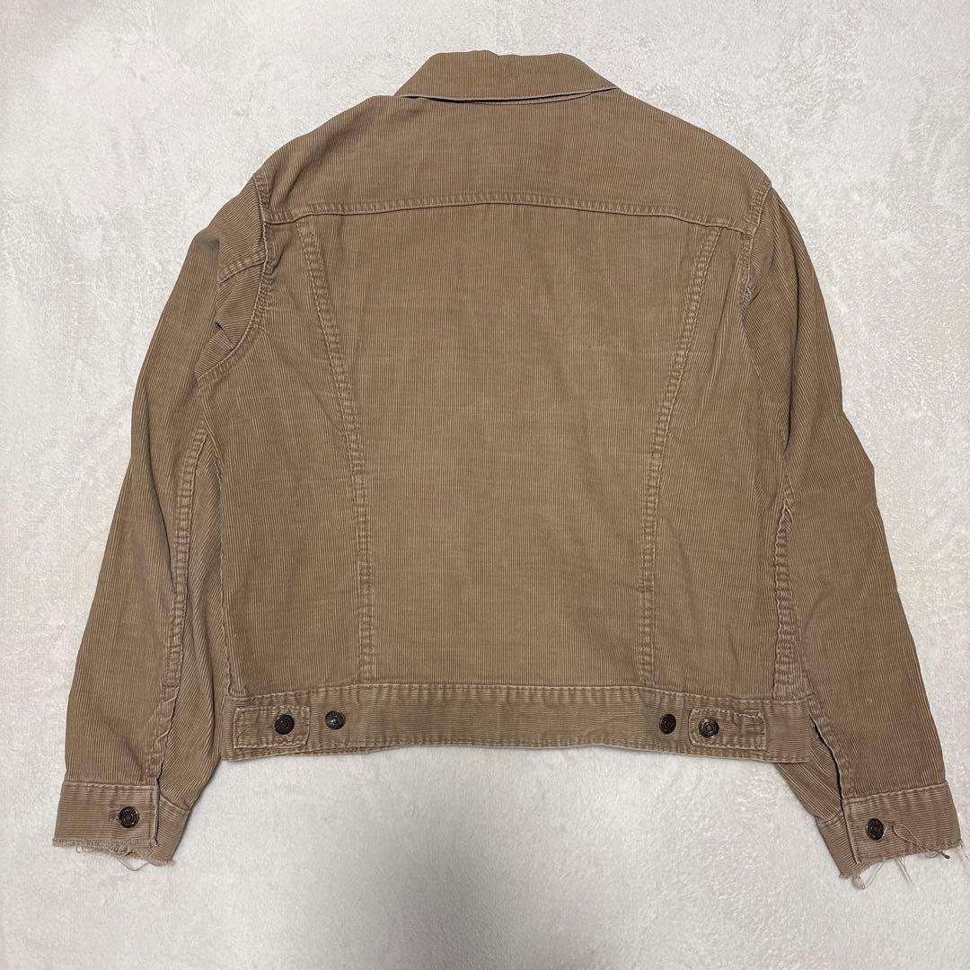 リーバイス　70s アメリカ製　70505 コーデュロイジャケット　サイズ42