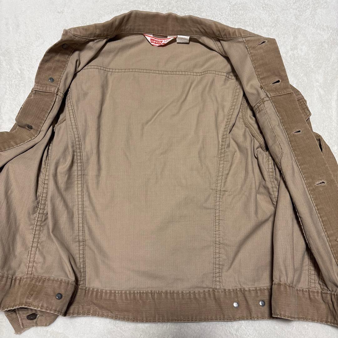 リーバイス　70s アメリカ製　70505 コーデュロイジャケット　サイズ42
