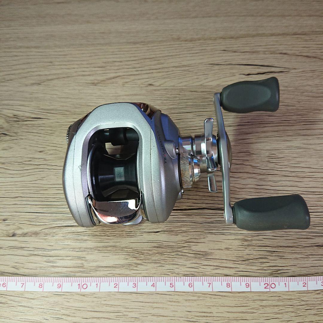 TEAM DAIWA-Z 103H シルバー ベイトリール