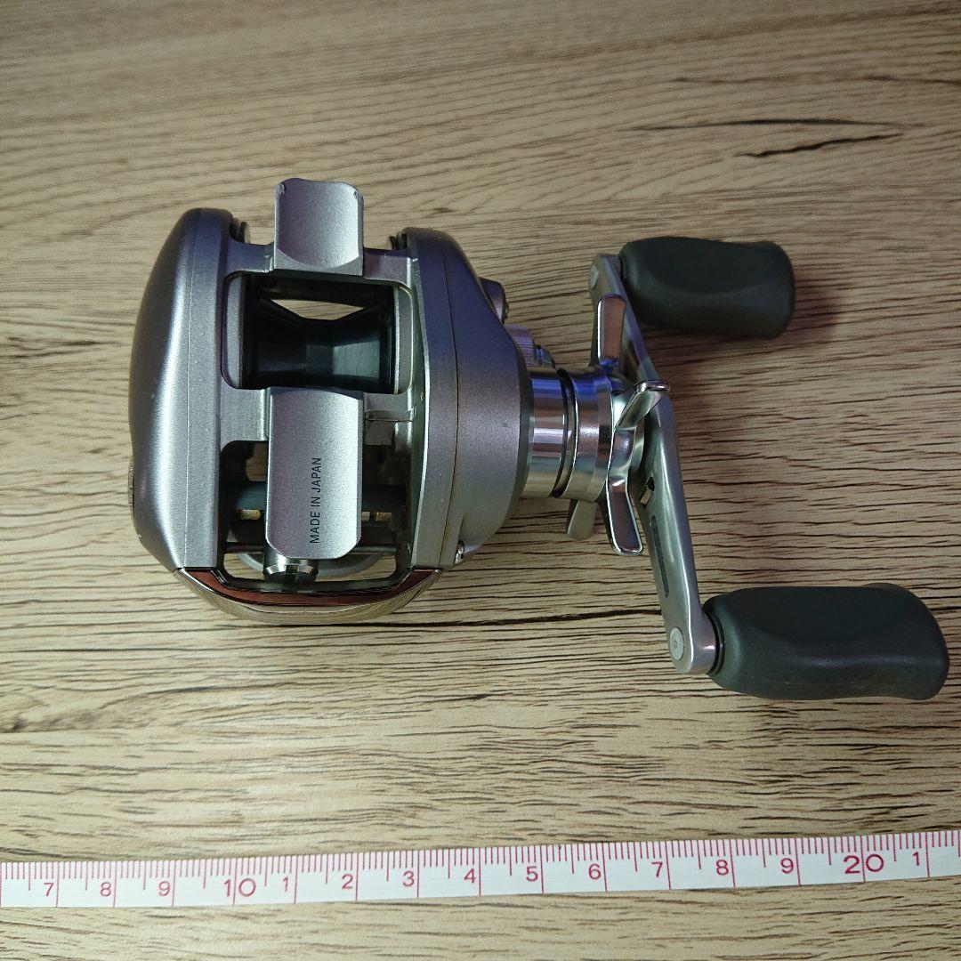 TEAM DAIWA-Z 103H シルバー ベイトリール