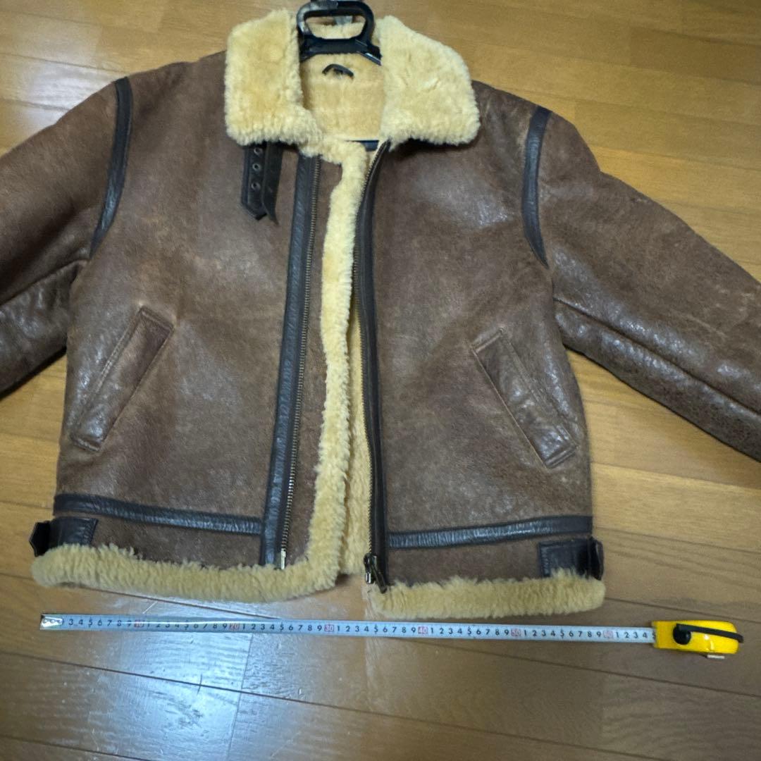 B-3 ムートンフライトジャケット
