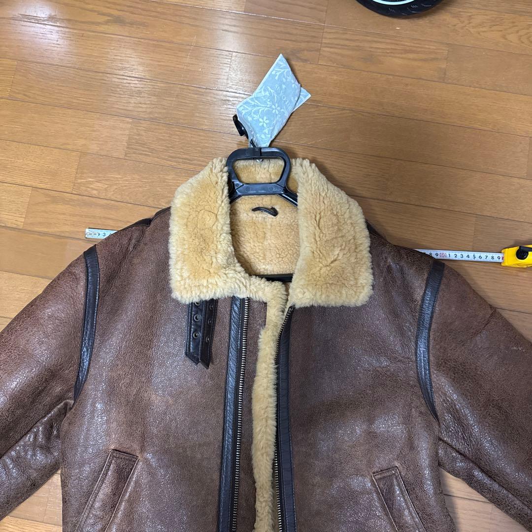 B-3 ムートンフライトジャケット