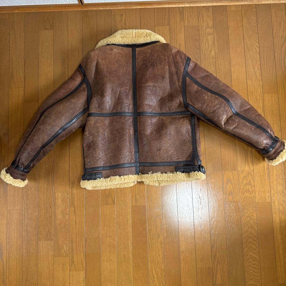 B-3 ムートンフライトジャケット