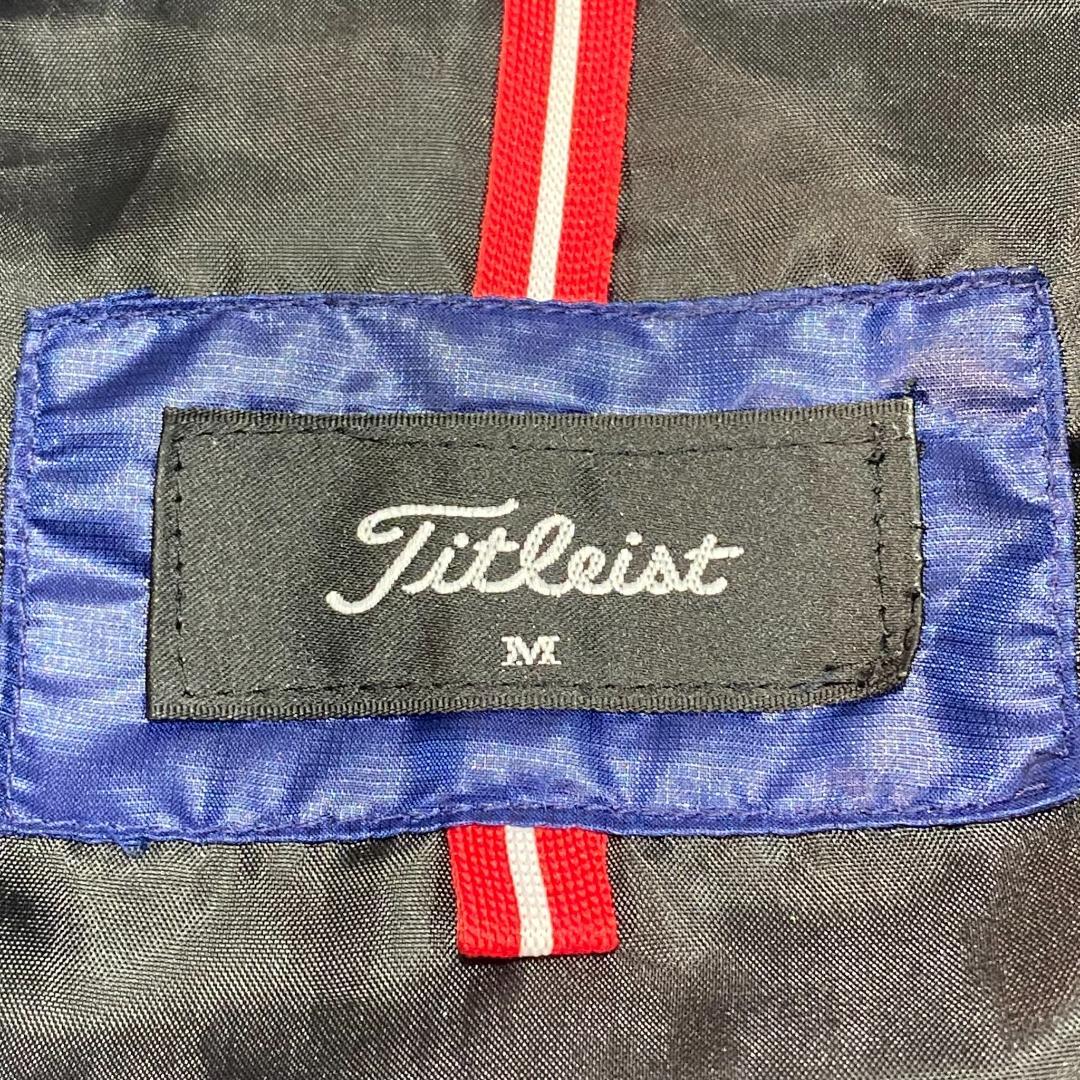 TITLEIST タイトリスト 中綿 ジャケット M ブルー メンズ ゴルフ
