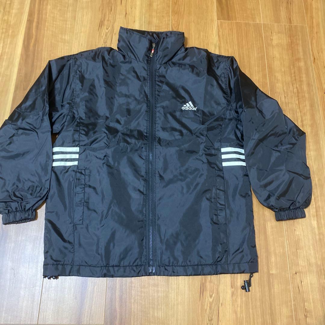 アディダス　ジャージ　上下　セット　ジャケット　パンツ　M シャカシャカ　ピステ