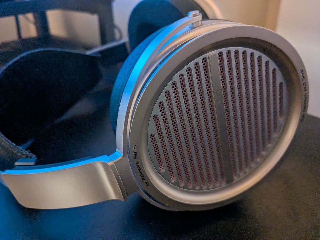 aune audio AR5000 開放型ヘッドホン
