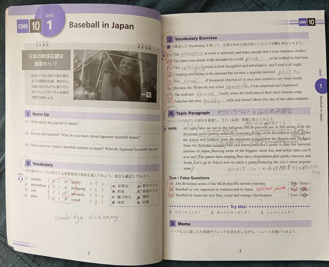 専修大学　英米文学科　教科書6点セット