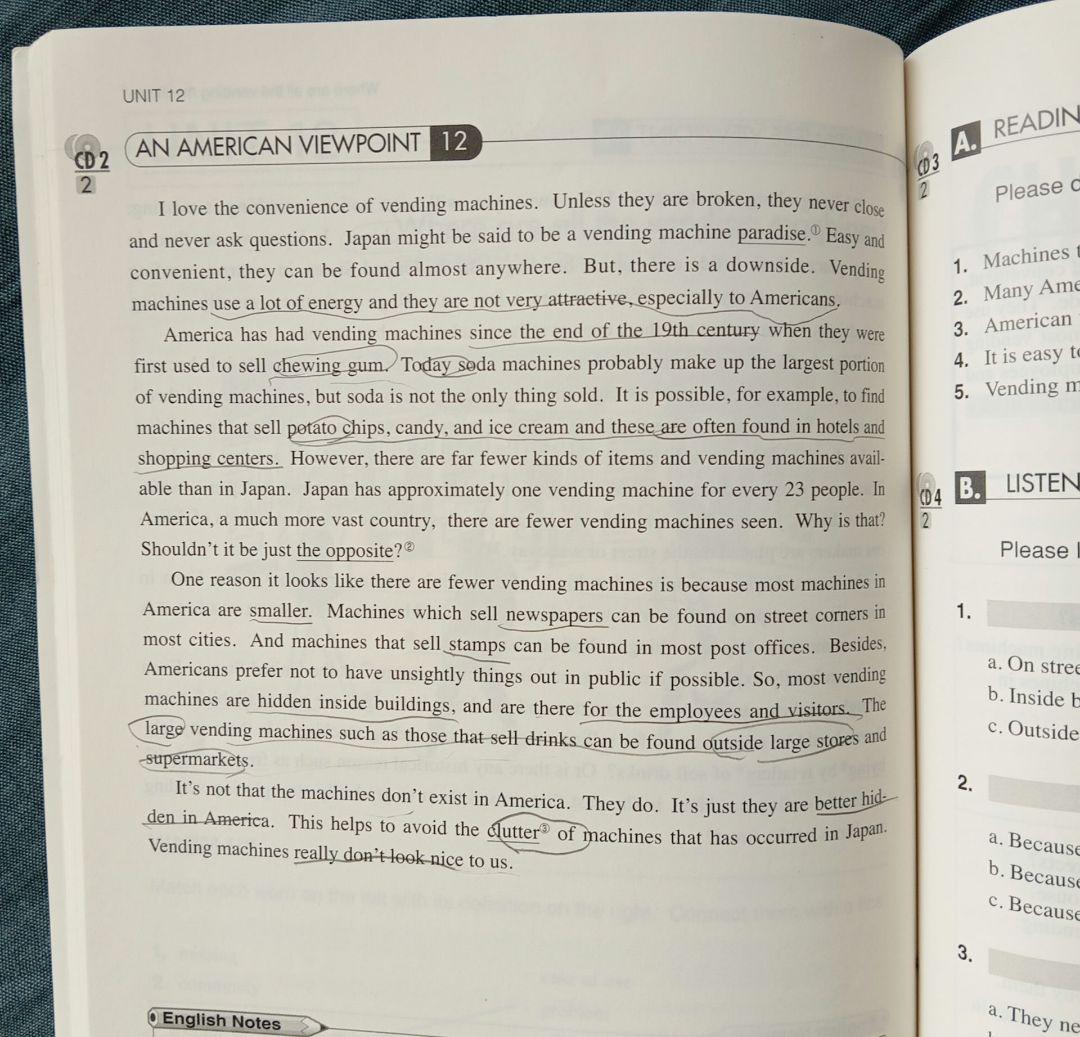 専修大学　英米文学科　教科書6点セット