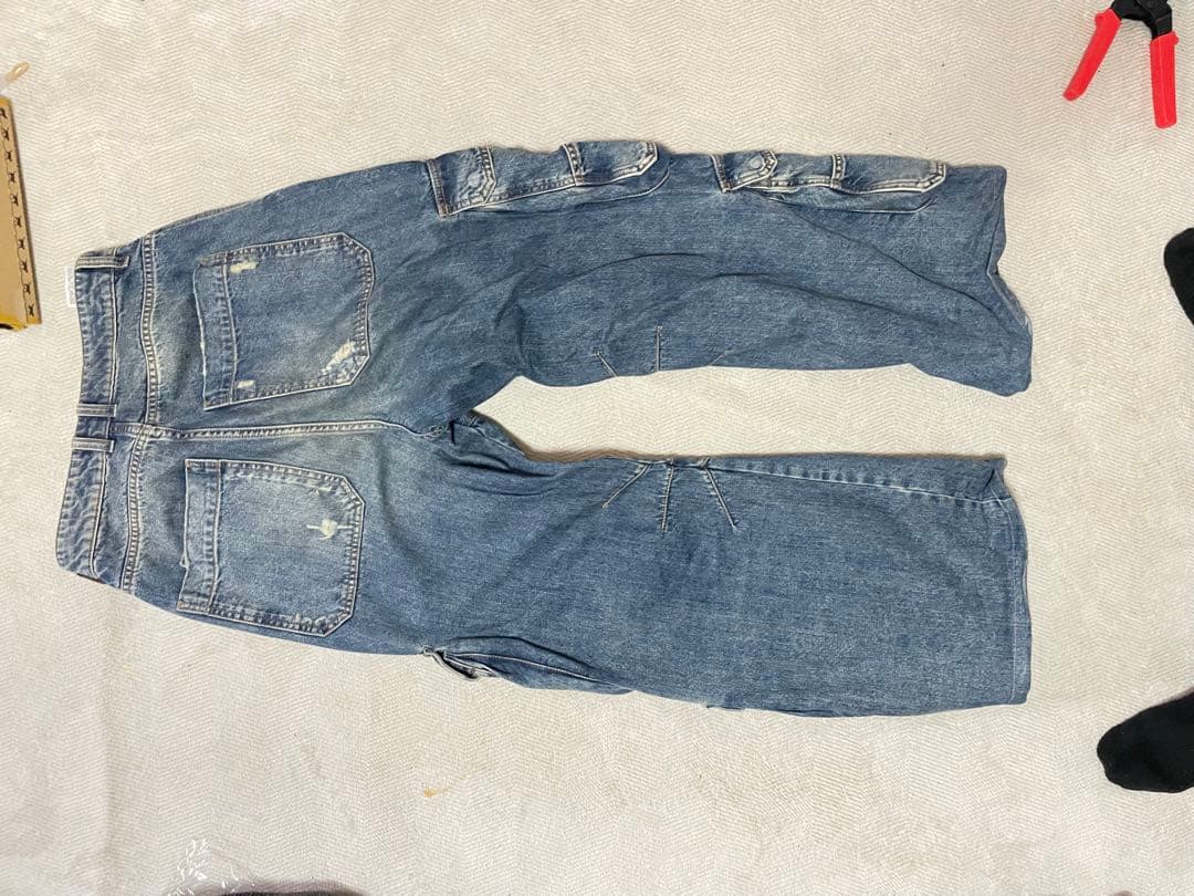 DIESEL デニムカーゴパンツ RelaxedJeans