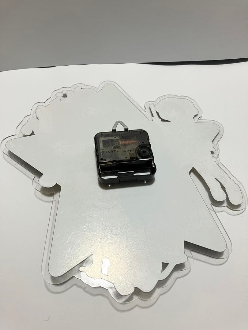 限定完全受注生産 みつどもえ アクリル時計 バンドver 桜井のりお先生 お揃い