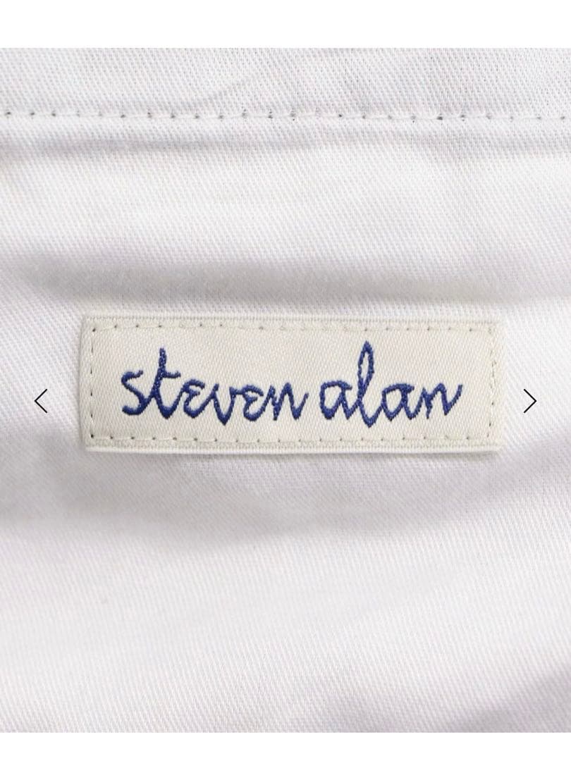 Steven Alan 13.5oz デニム ツータック ドレス トラウザーズ