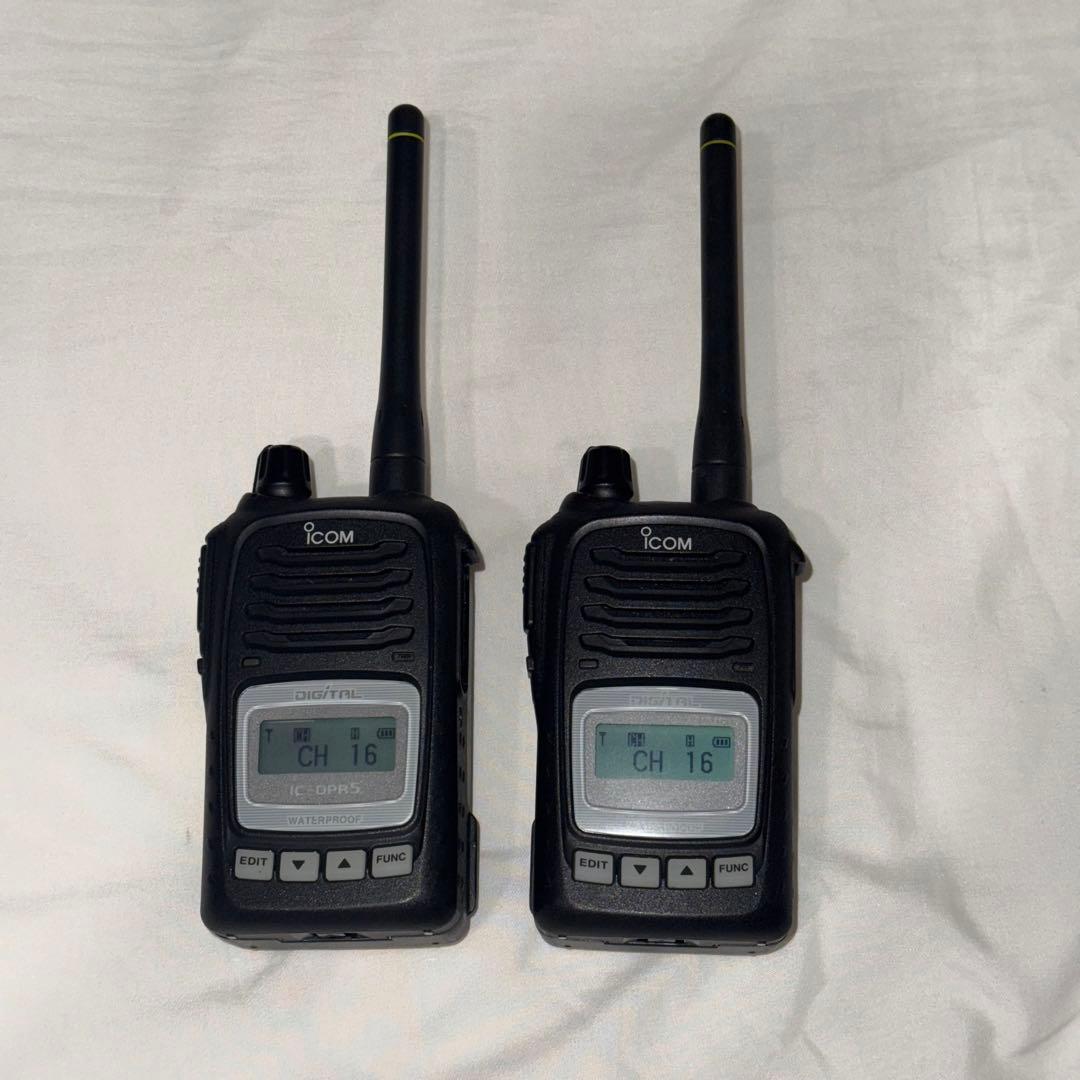 ICOM IC-DPR5 デジタル簡易無線登録局