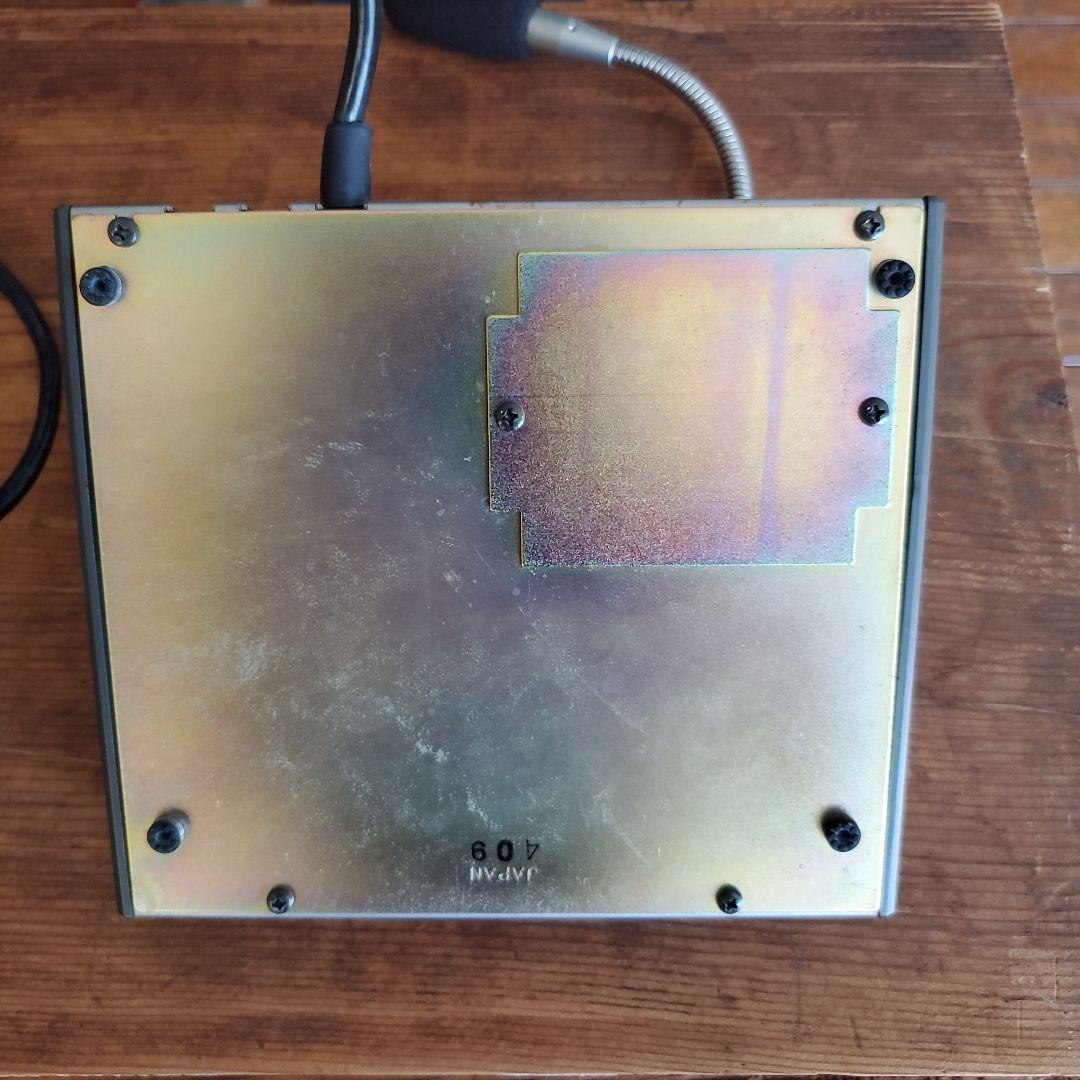 KENWOOD MC-85 マイクコントロールユニット(通電確認できました)
