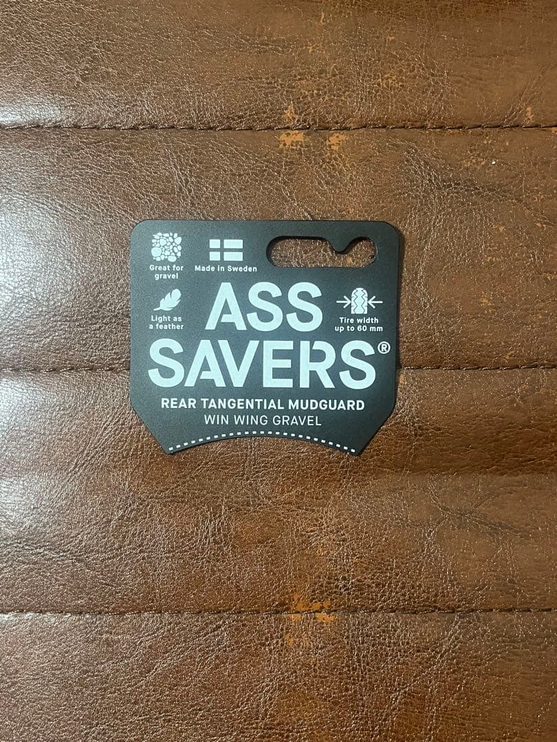ASS SAVERS WIN WING GRAVEL 絶対防御　zuckyコラボ