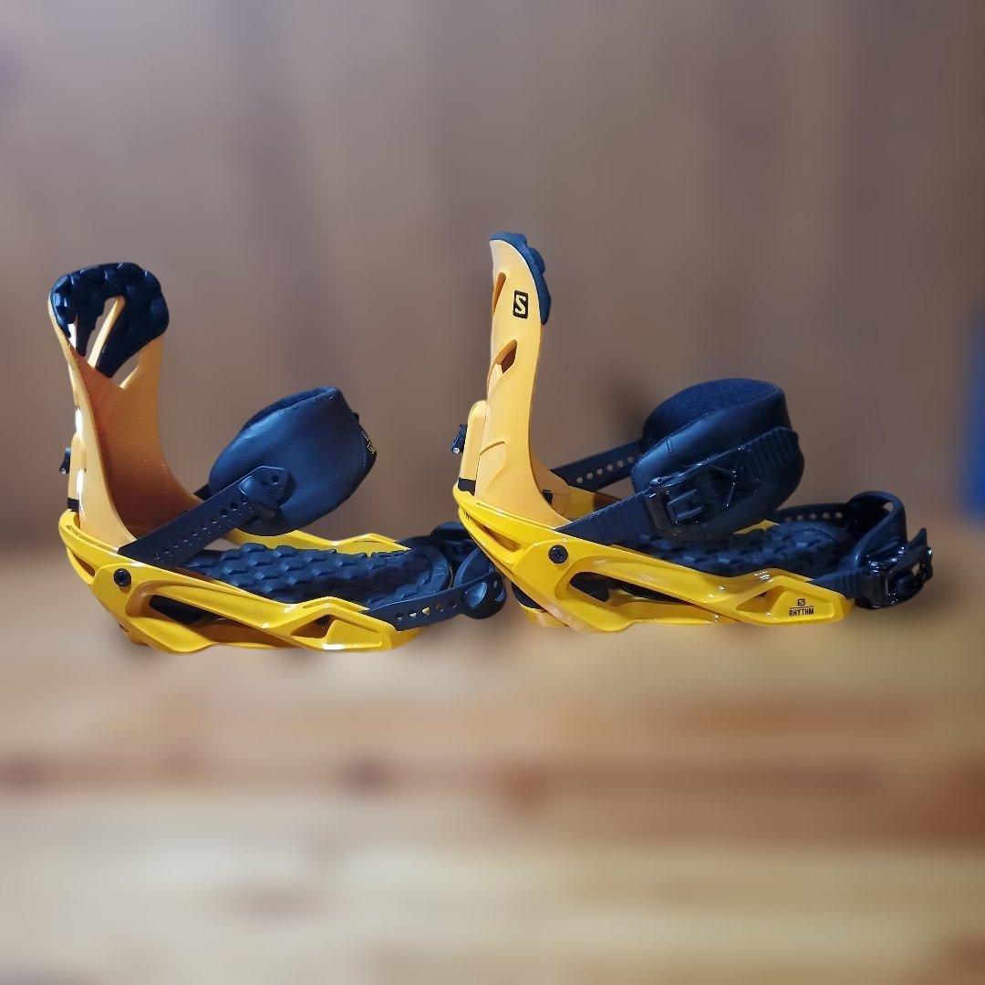 SALOMON スノーボードビンディング Sサイズ！ BD2604