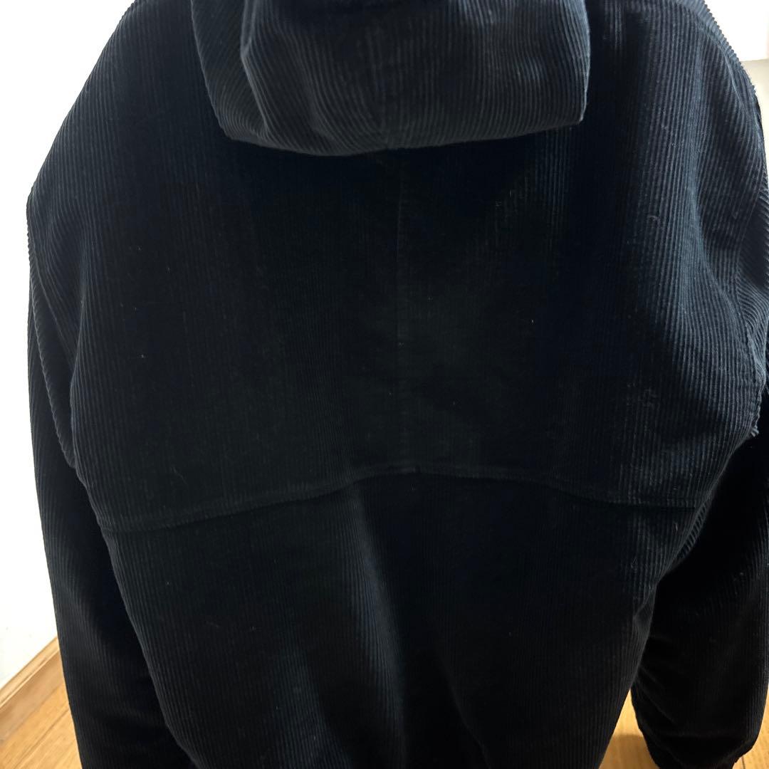STUSSY 短丈 コーデュロイ パーカー ブルゾン M
