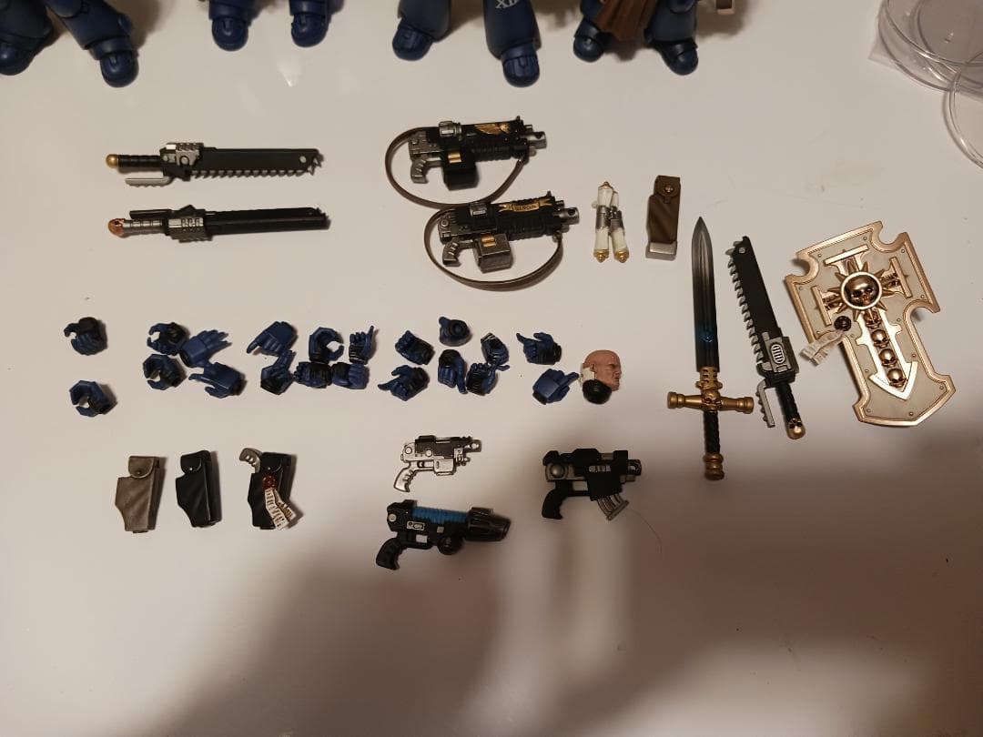 JOYTOY Warhammer 40K　5体セット　現状品