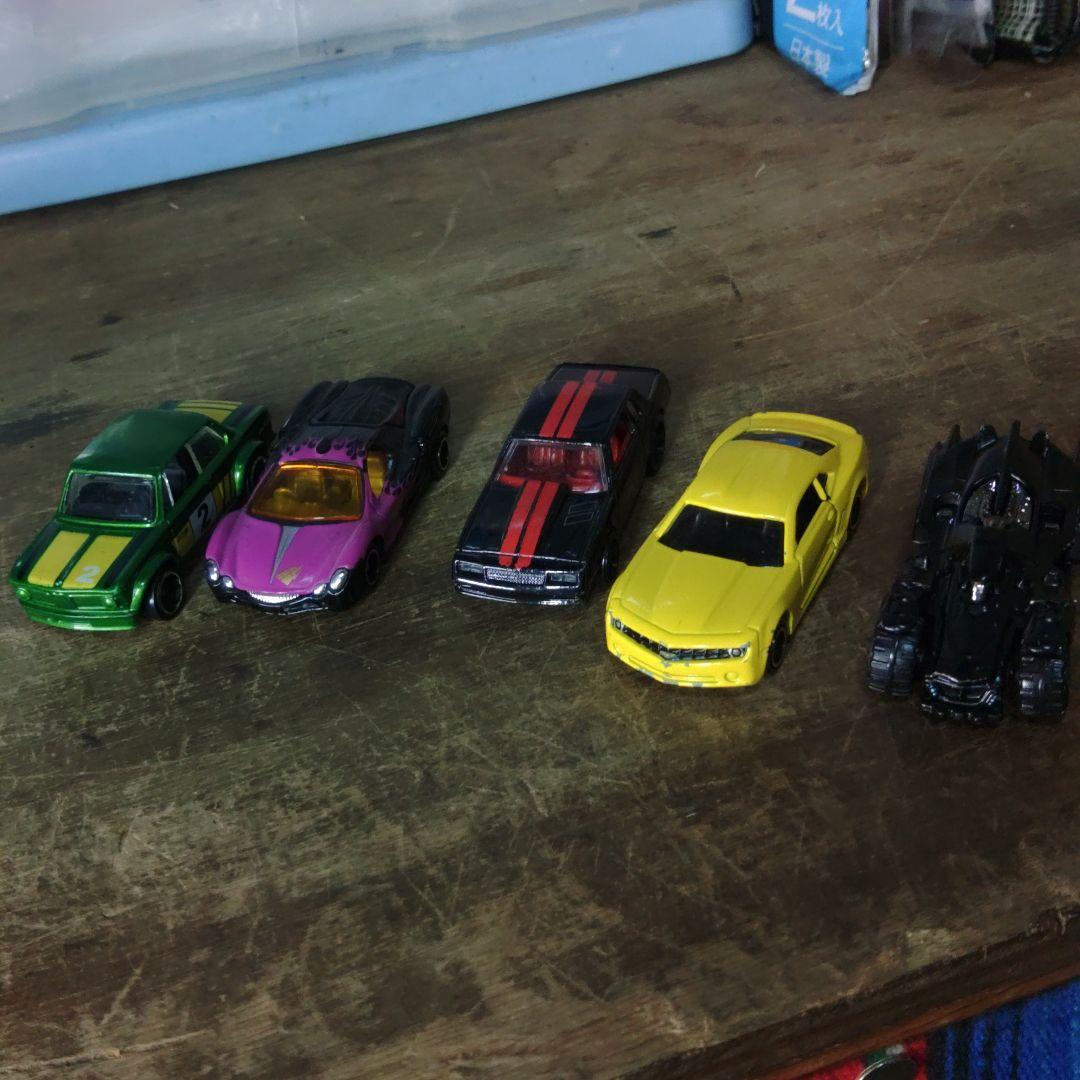 ミニカー90台　ホットウィール　トミカ　ライオネル　アメ車　スポーツカー多め