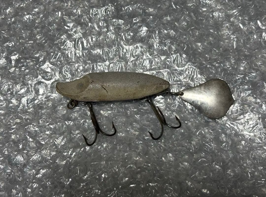 オールドヘドン　フラップテール　希少　レアカラー　HEDDON ルアー