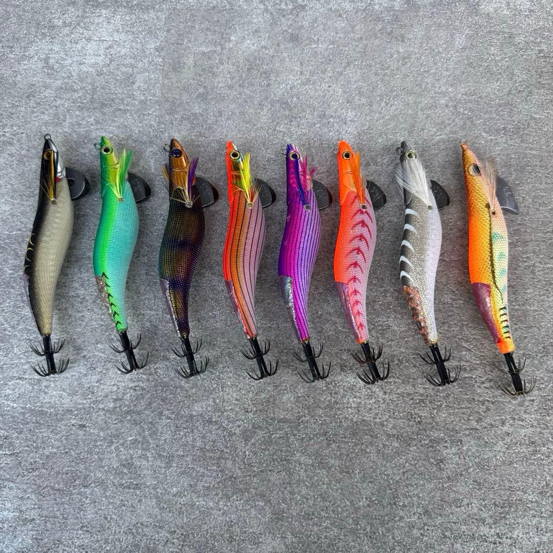 S*d様 餌木８本セット fishleagueダートマックス EVERGREEN