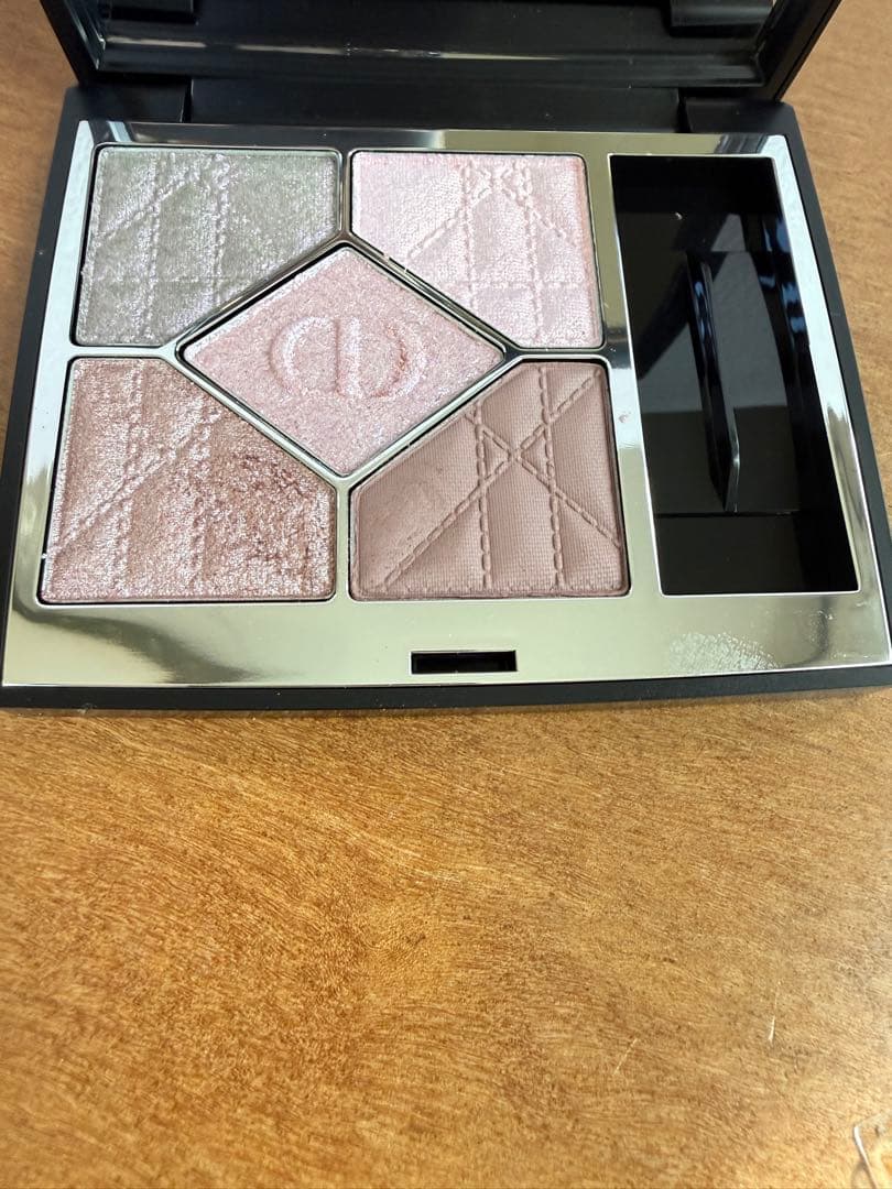 DIOR ディオールショウ サンククルール 855 ローズ モアレ　極美品