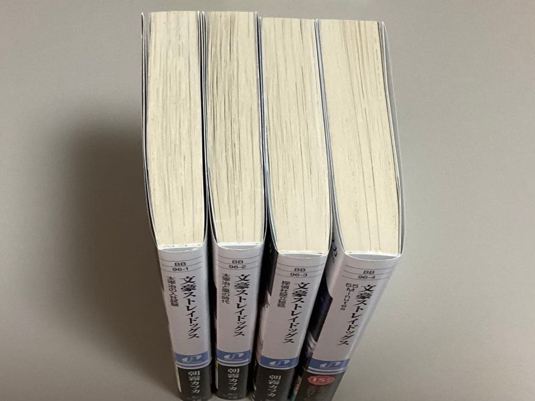 【 バラ売り⭕️ 】文豪ストレイドッグス コラボカバー 15冊 小説4冊 セット