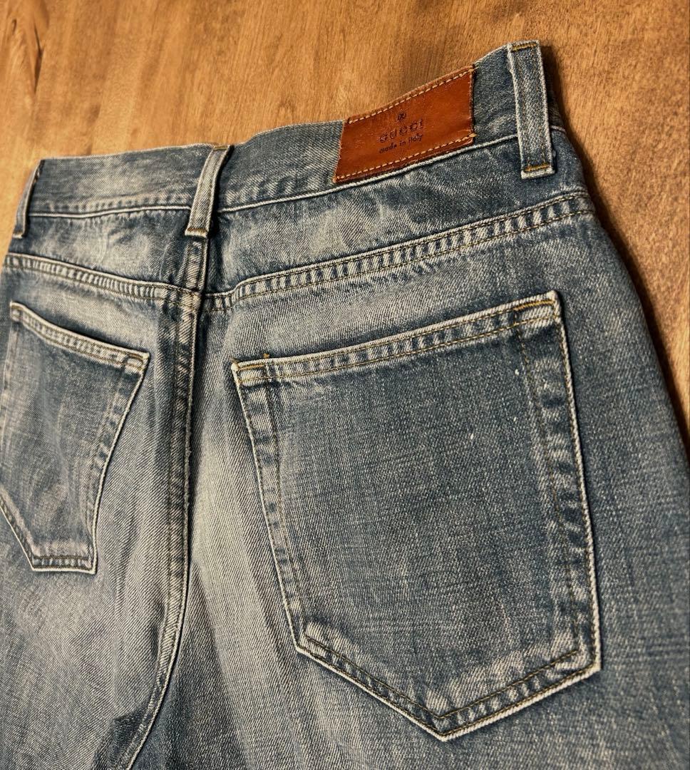 A*a様 グッチ　デニムパンツ