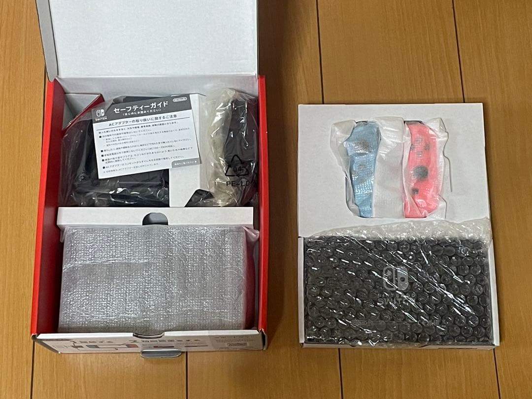 NintendoSwitch 通常モデル本体