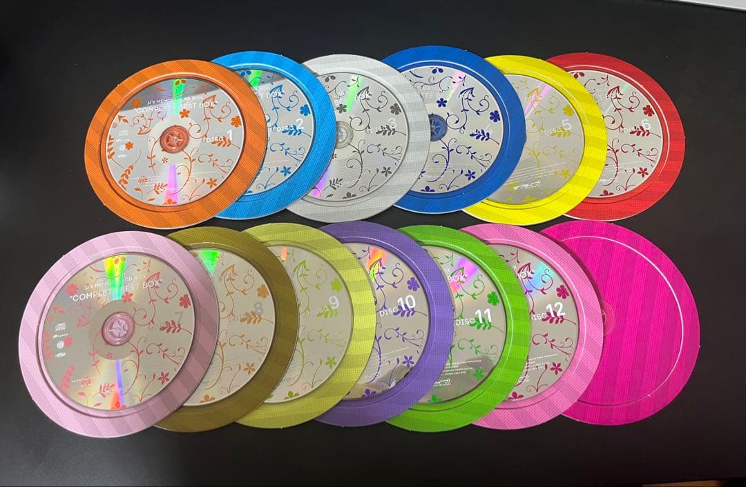 μ's Memorial CD-BOX「complete BEST BOX」