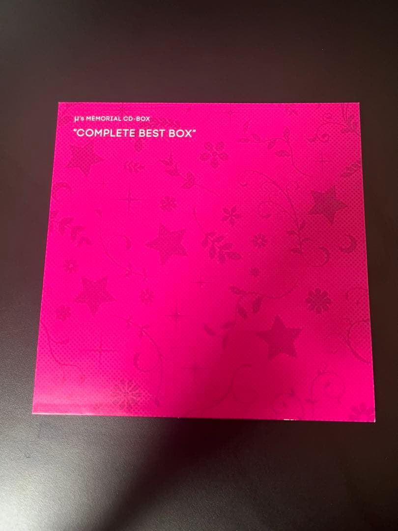 μ's Memorial CD-BOX「complete BEST BOX」
