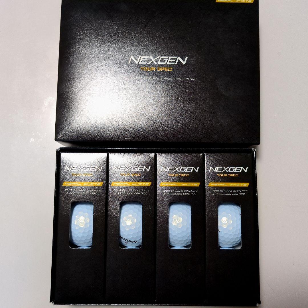 NEXGEN D-SPEC & TOTAL SPEC ゴルフボール 2ダース