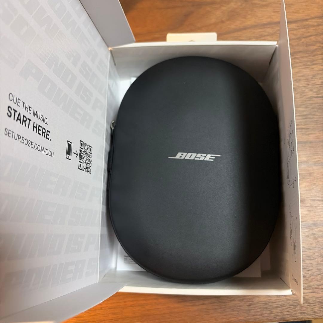ヘッドホン Bose QUITECOMFORT ULTRA HEADPHONES