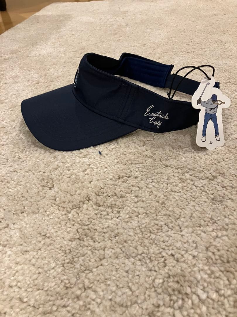 EASTSIDE GOLFネイビー バイザー