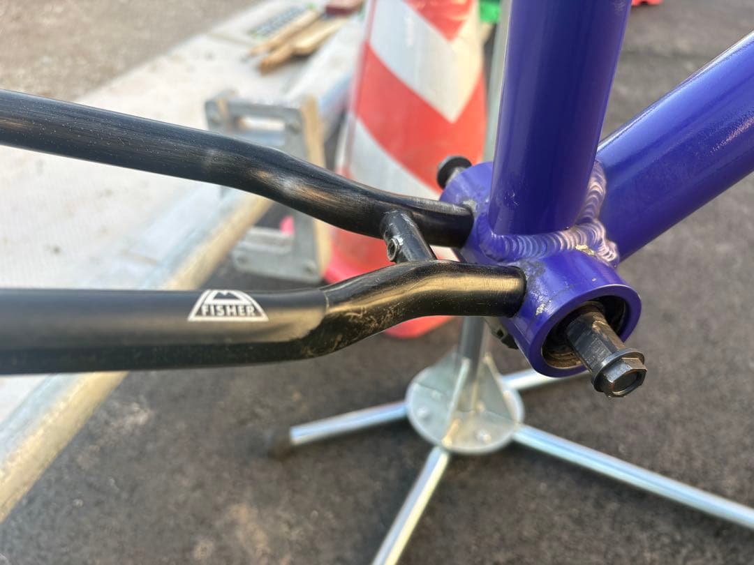 [Old MTB] GARY FISHER CR-7 フレーム・フォーク