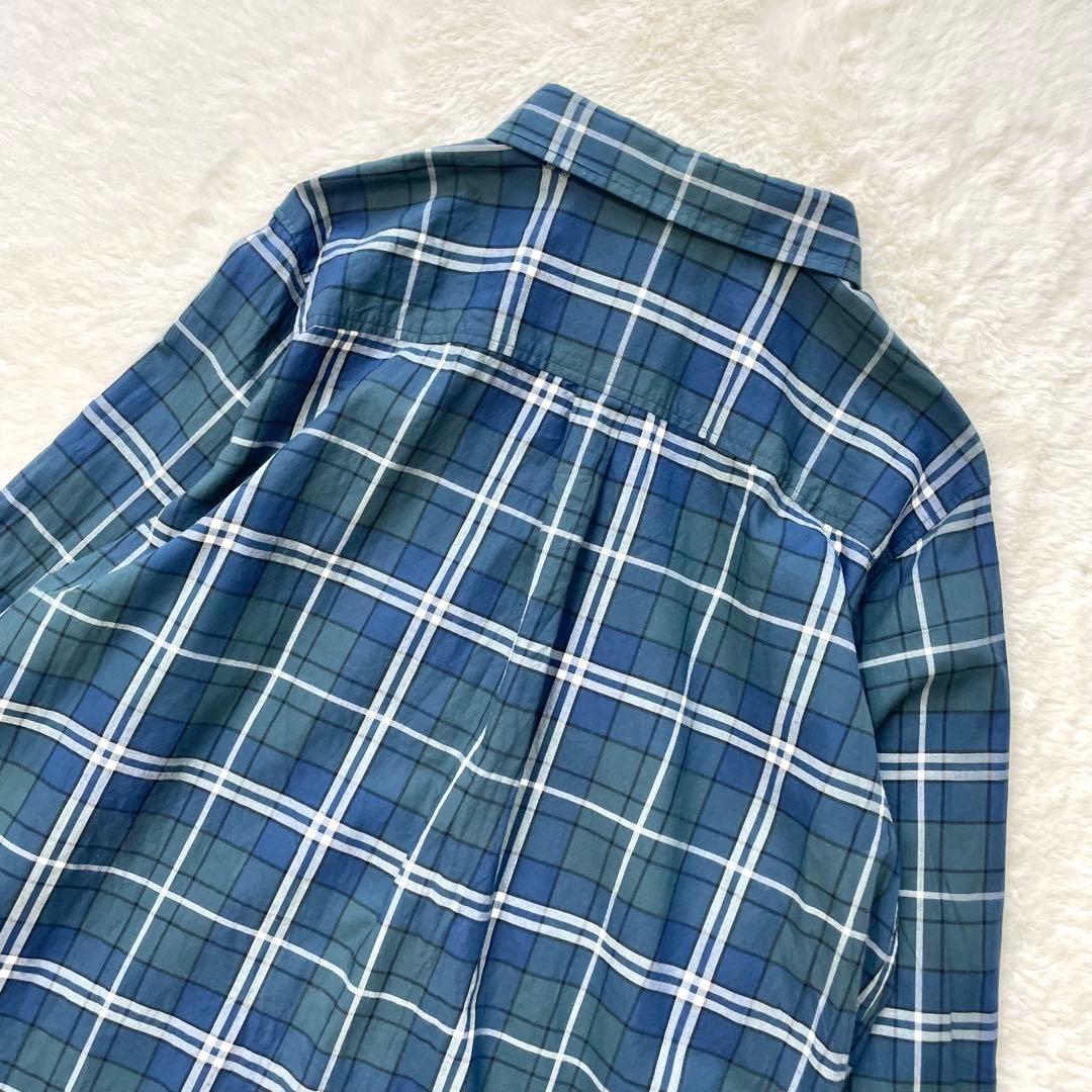 大きいサイズ 23区 canclini チェックシャツ 46