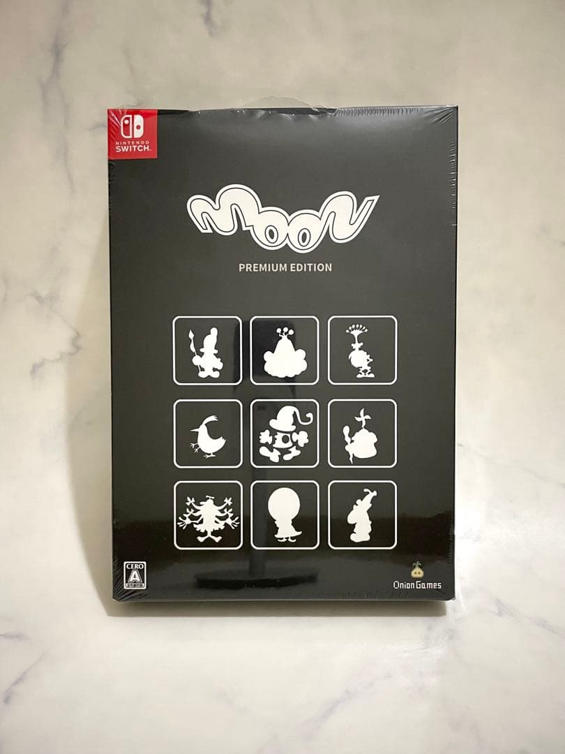 【新品未使用】moon PREMIUM EDITION