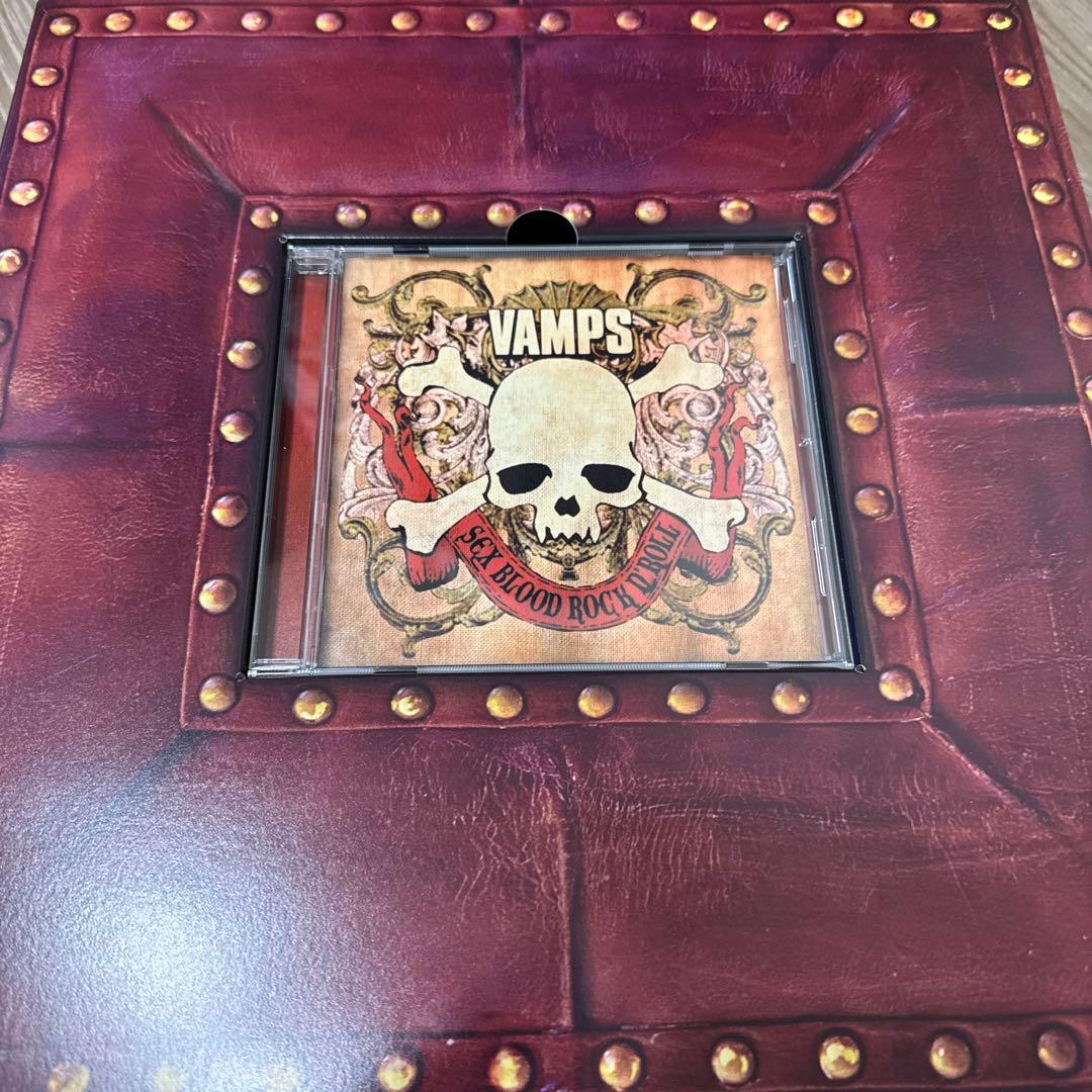 初回限定版Ｂ【SEX BLOOD ROCKN' ROLL】　VAMPS