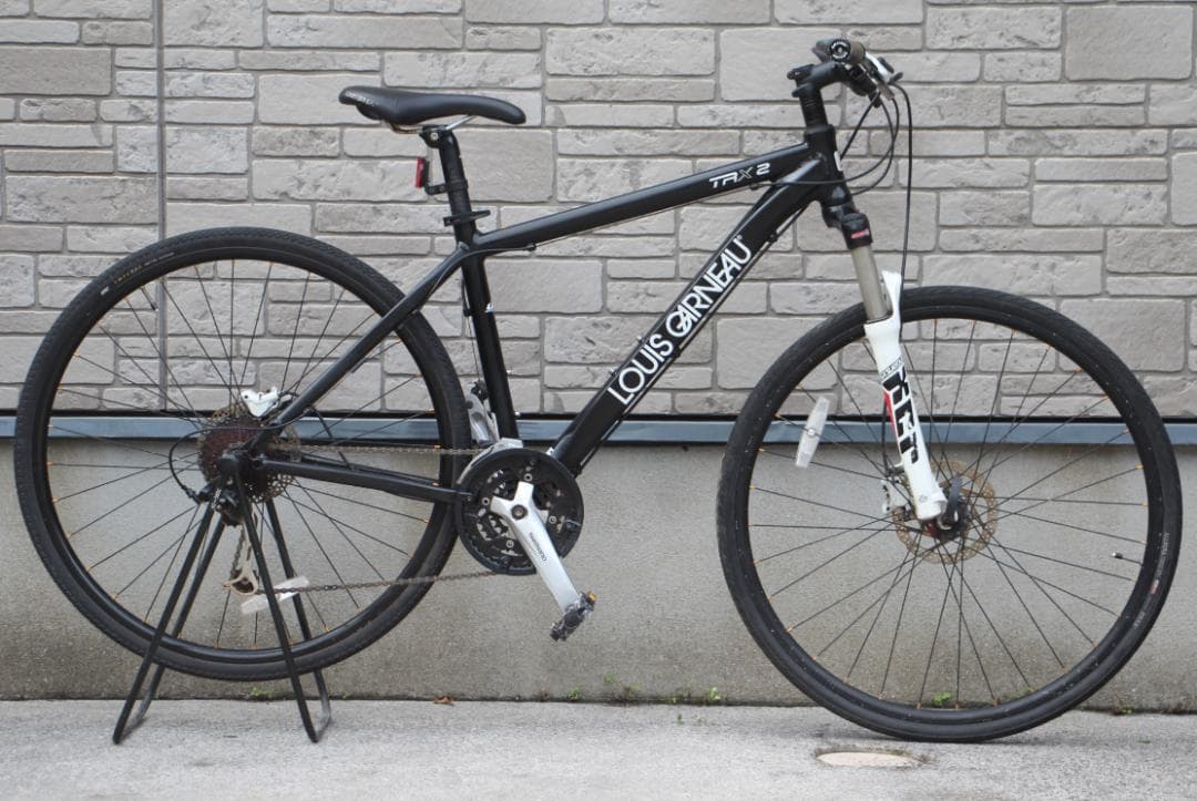 引き取り限定♪ルイガノ♪TRX2♪前後油圧式ディスク♪LOUIS GARNEAU